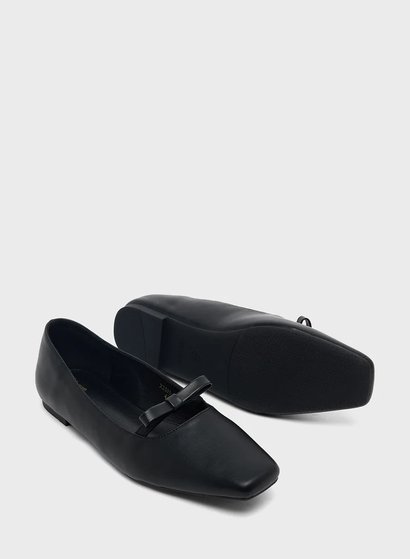 Ginger Casual Ballerina Flat