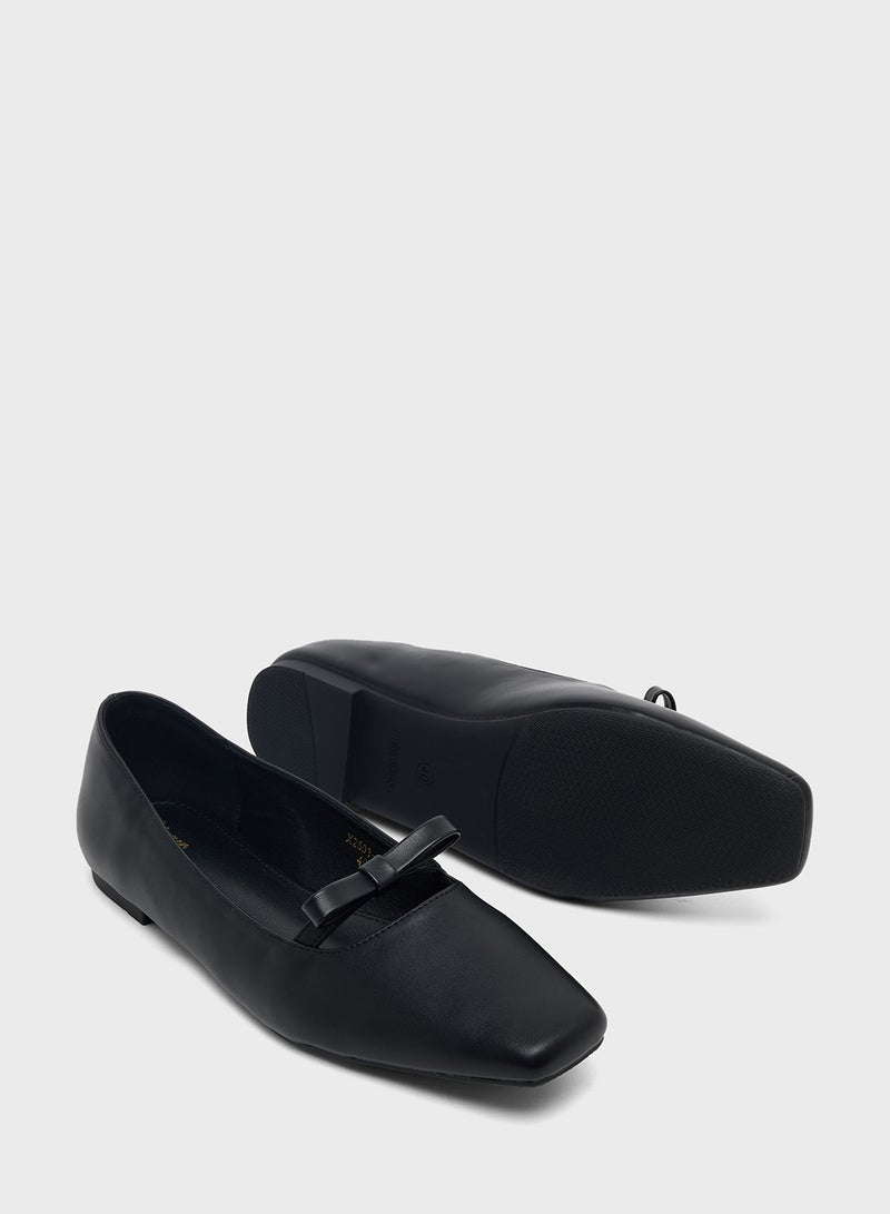Ginger Casual Ballerina Flat  - Image 3