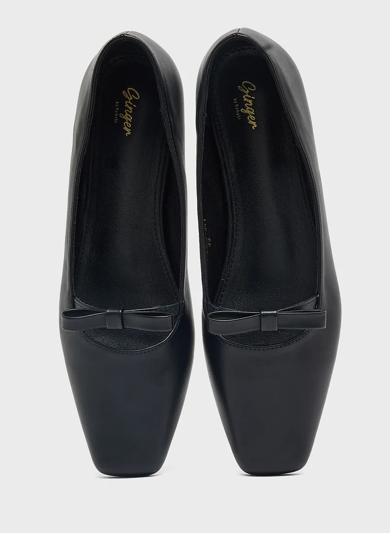 Ginger Casual Ballerina Flat