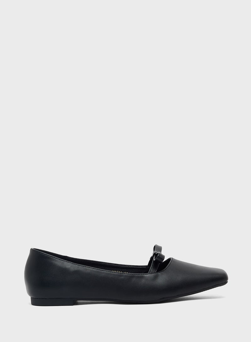 Ginger Casual Ballerina Flat  - Image 1
