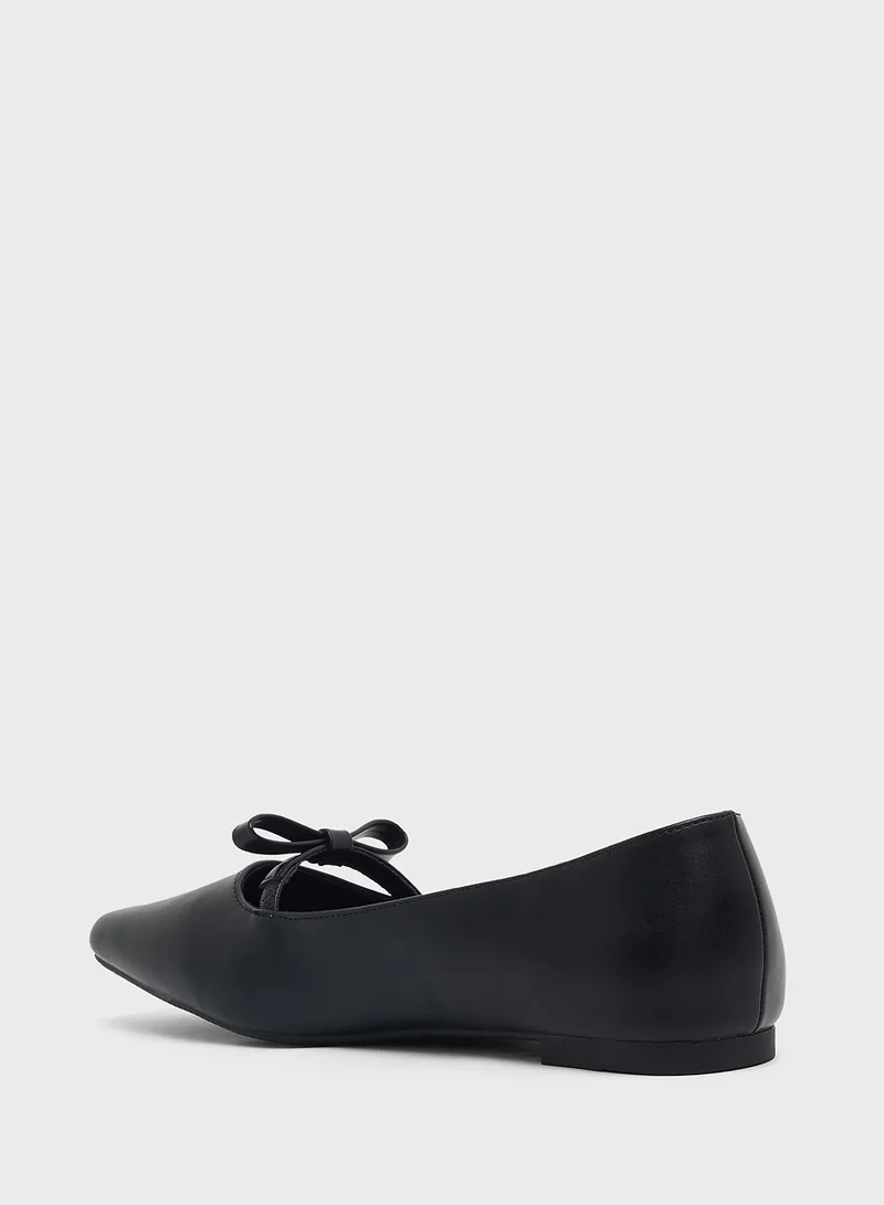 جينجر Casual Ballerina Flat