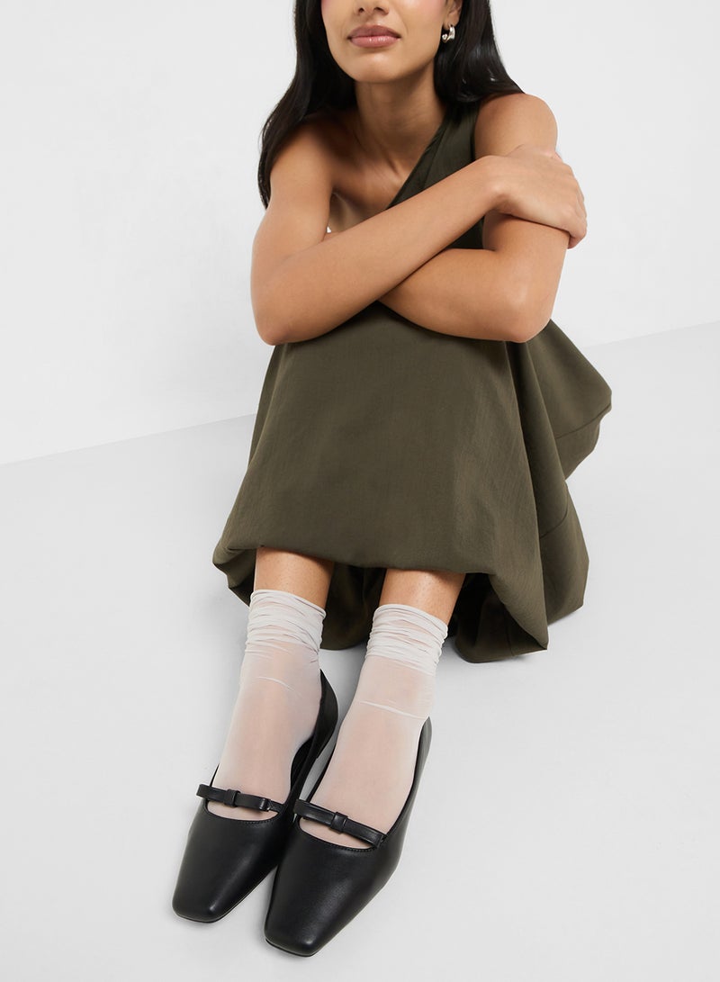 Ginger Casual Ballerina Flat  - Image 5