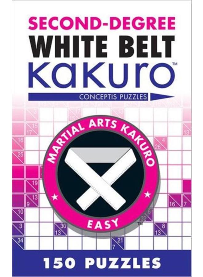 Second-Degree White Belt Kakuro 