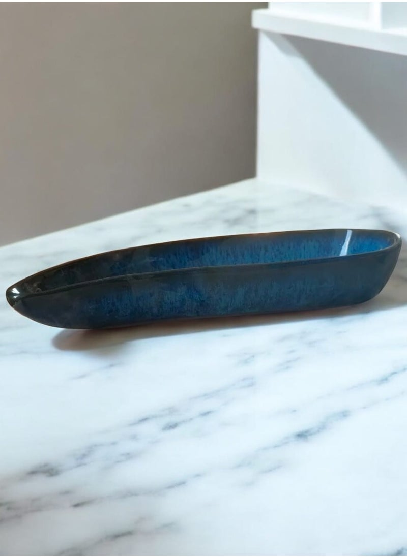 Generic Ceramic and earthenware serving dish that can withstand direct and indirect temperatures, flame or oven, 33 cm  - Image 4