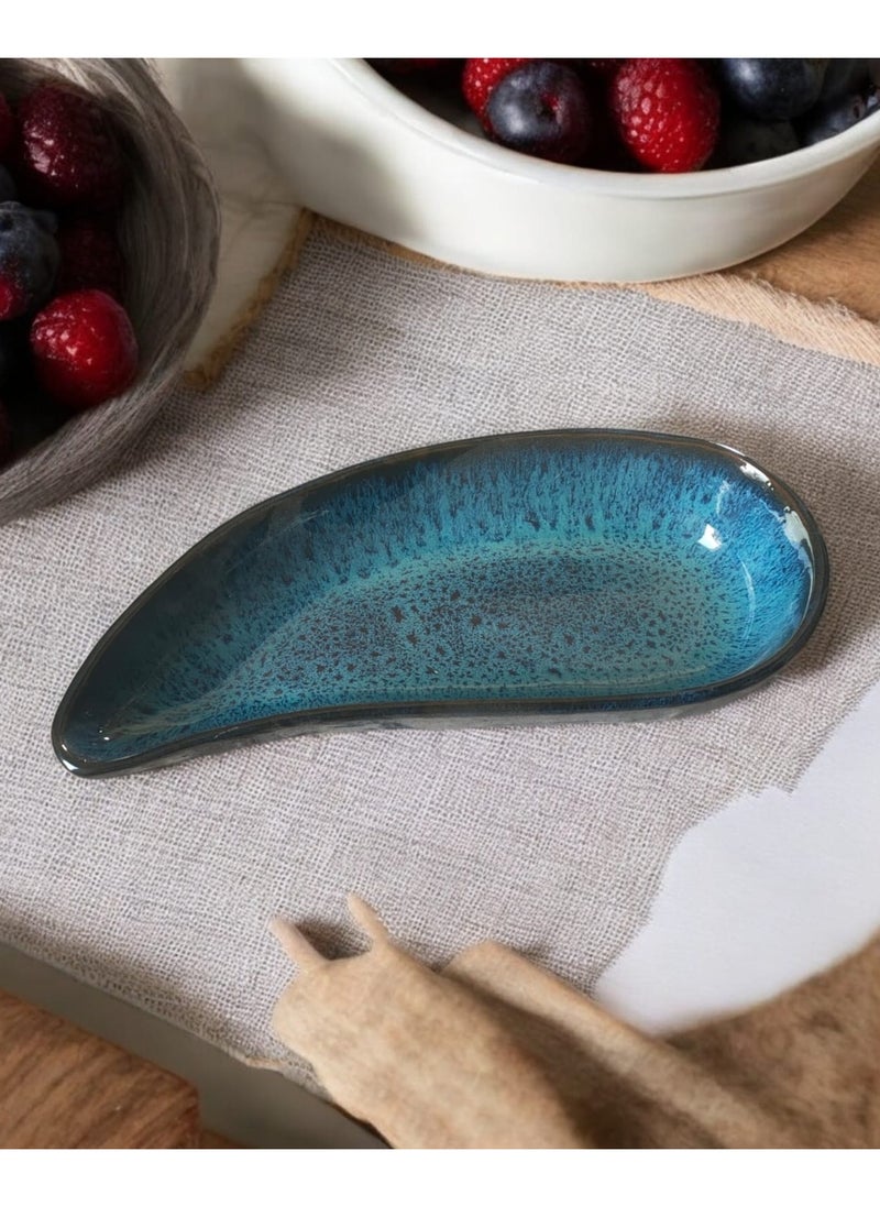 Generic Ceramic and earthenware serving dish that can withstand direct and indirect temperatures, flame or oven, 33 cm  - Image 2