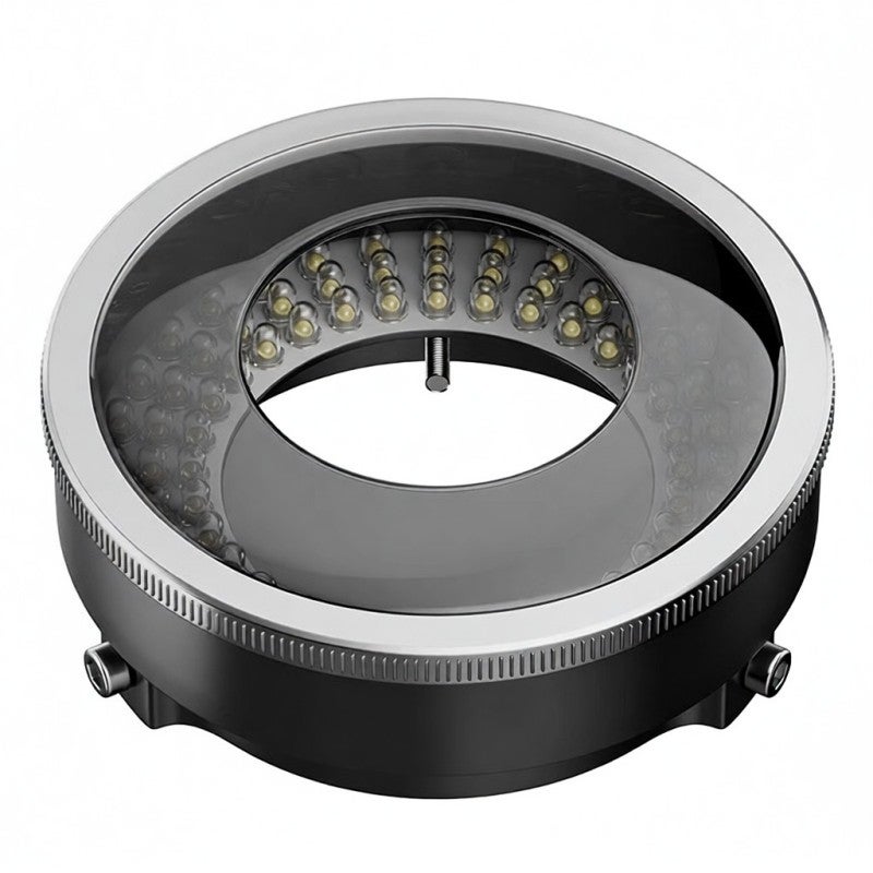 iFixes iL37 Microscope Polarized Optical System LED Illuminating Ring Light 96pcs LED Light Beads Microscope Glareproof Lights Source - Image 1