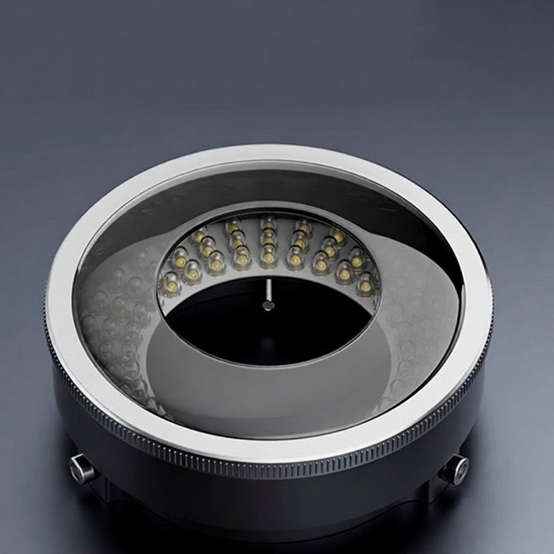 iFixes iL37 Microscope Polarized Optical System LED Illuminating Ring Light 96pcs LED Light Beads Microscope Glareproof Lights Source - Image 5
