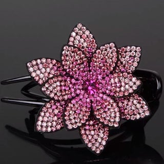Korean Rhinestone Flower Hair Clip Lotus-Rose Pink - pzsku/Z8DCF9C20929CAD3C1665Z/45/1746195479/e33a9dd5-00d1-4d88-a256-327ab65f5746