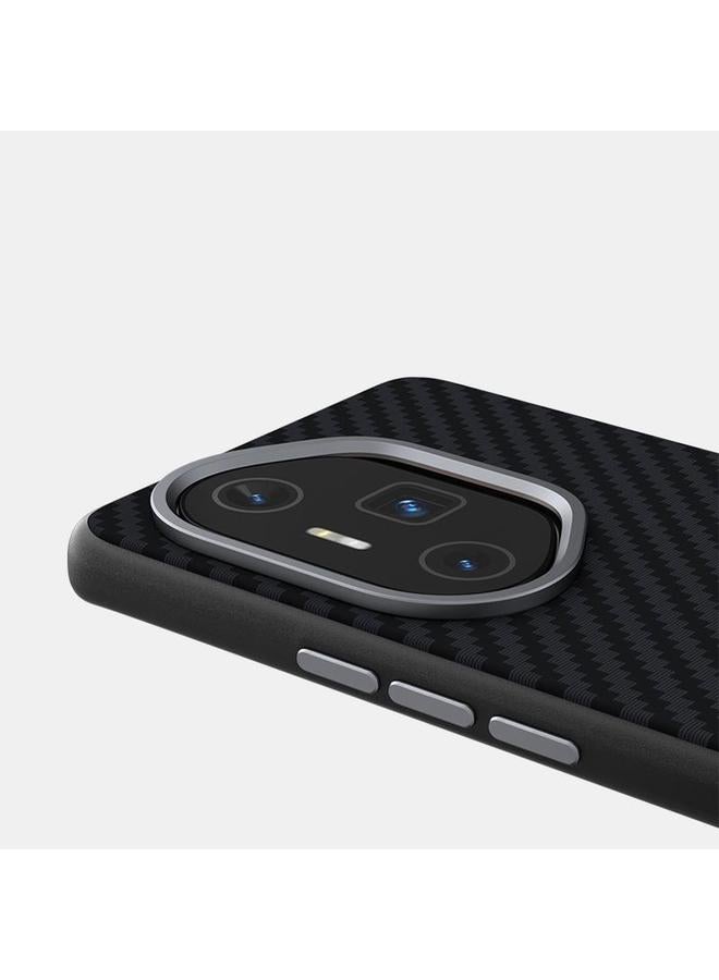 S-TOP Case For Honor 300 Pro ABEEL C Carbon Fiber Series 6D Micro Relief Phone Case - Image 5