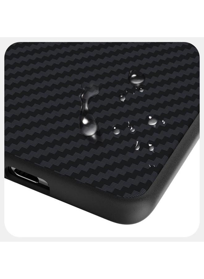 S-TOP Case For Honor 300 Pro ABEEL C Carbon Fiber Series 6D Micro Relief Phone Case - Image 3