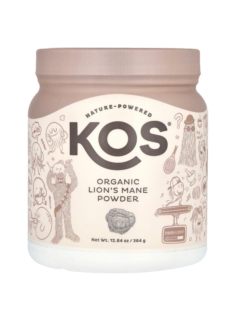 Organic Lion's Mane Powder, 12.84 oz (364 g)