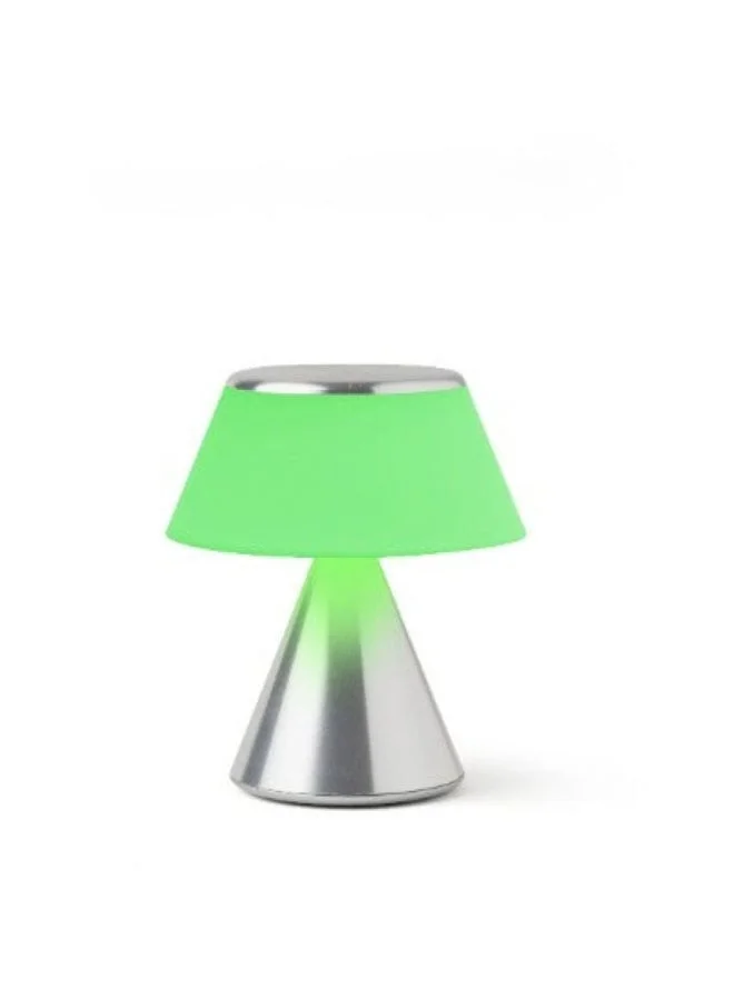 LEXON ALU POLISHED Luma S Portable LED Lamp With Synchronization Feature  | Best Price UAE