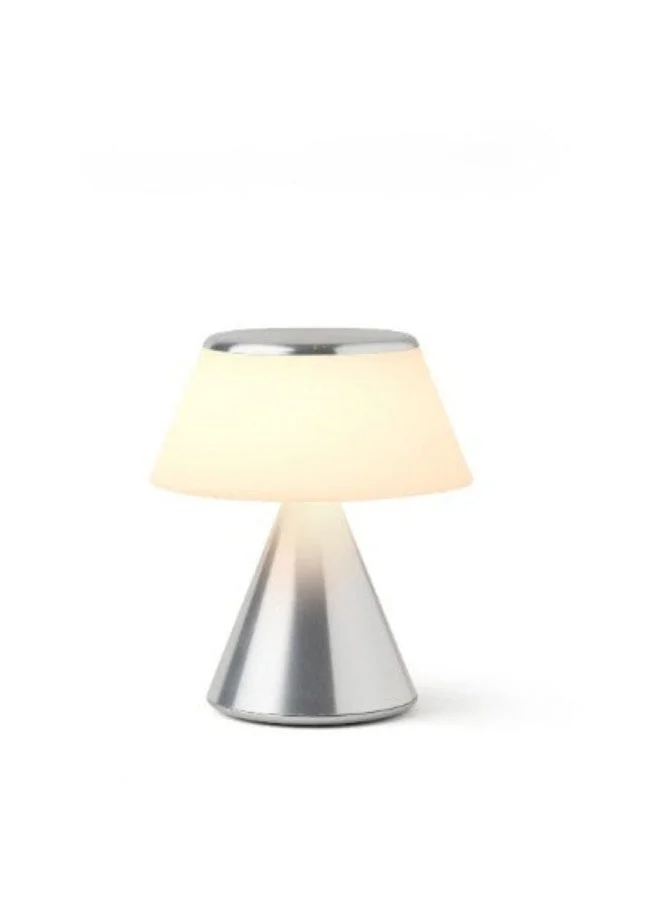LEXON ALU POLISHED Luma S Portable LED Lamp With Synchronization Feature  | Best Price UAE