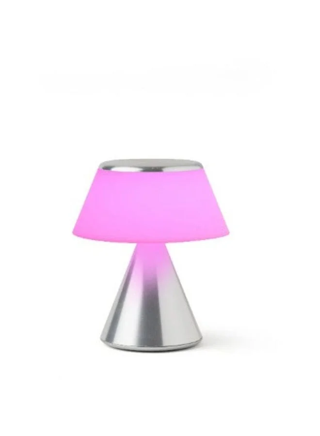 LEXON ALU POLISHED Luma S Portable LED Lamp With Synchronization Feature  | Best Price UAE
