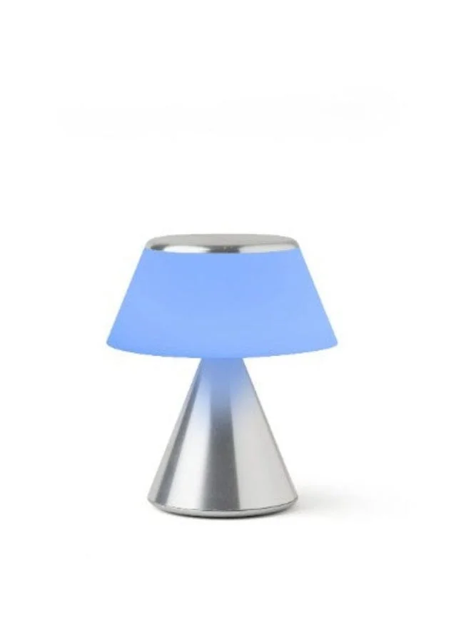 LEXON ALU POLISHED Luma S Portable LED Lamp With Synchronization Feature  | Best Price UAE