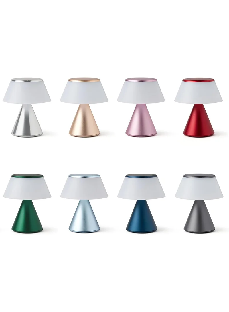 LEXON ALU POLISHED Luma S Portable LED Lamp With Synchronization Feature  | Best Price UAE
