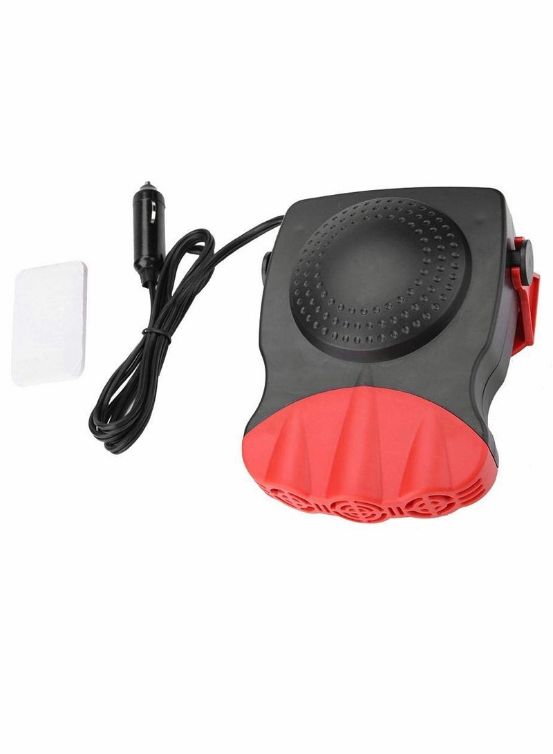 Car Defroster Portable, Windshield Window Ceramic Heater with Cooler Fan, 12V 150W Heater, Glass Defrost Snow Electric - Image 1