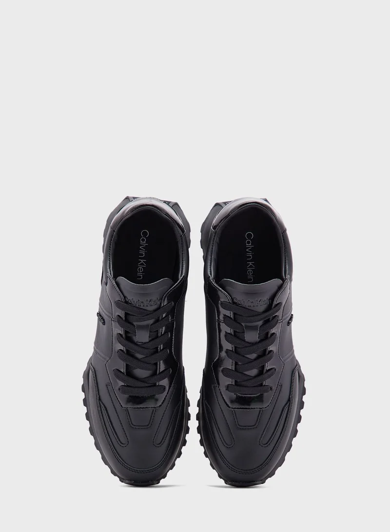 CALVIN KLEIN Low Top Lace Up Sneakers