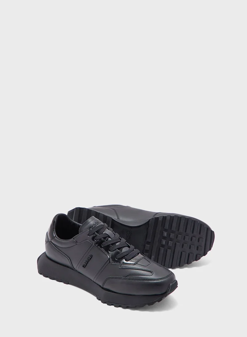 CALVIN KLEIN Low Top Lace Up Sneakers