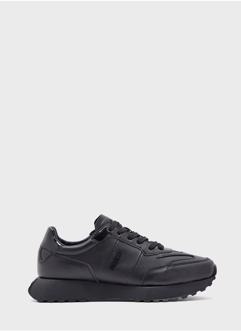 CALVIN KLEIN Low Top Lace Up Sneakers