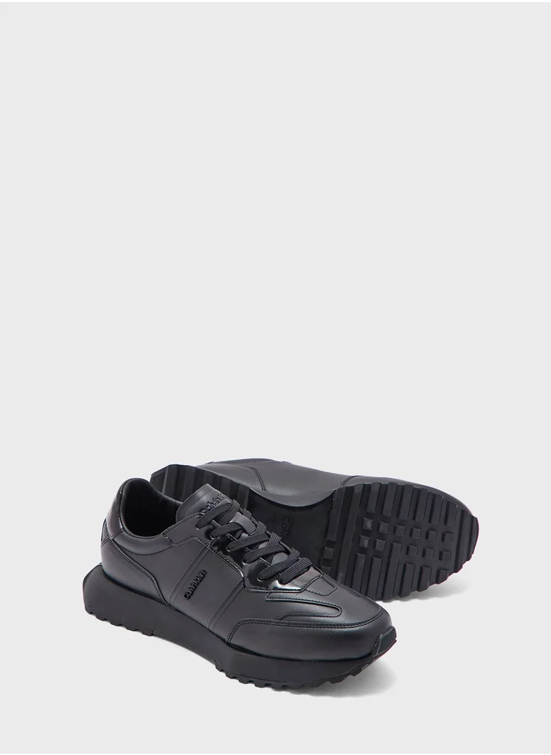 CALVIN KLEIN Low Top Lace Up Sneakers