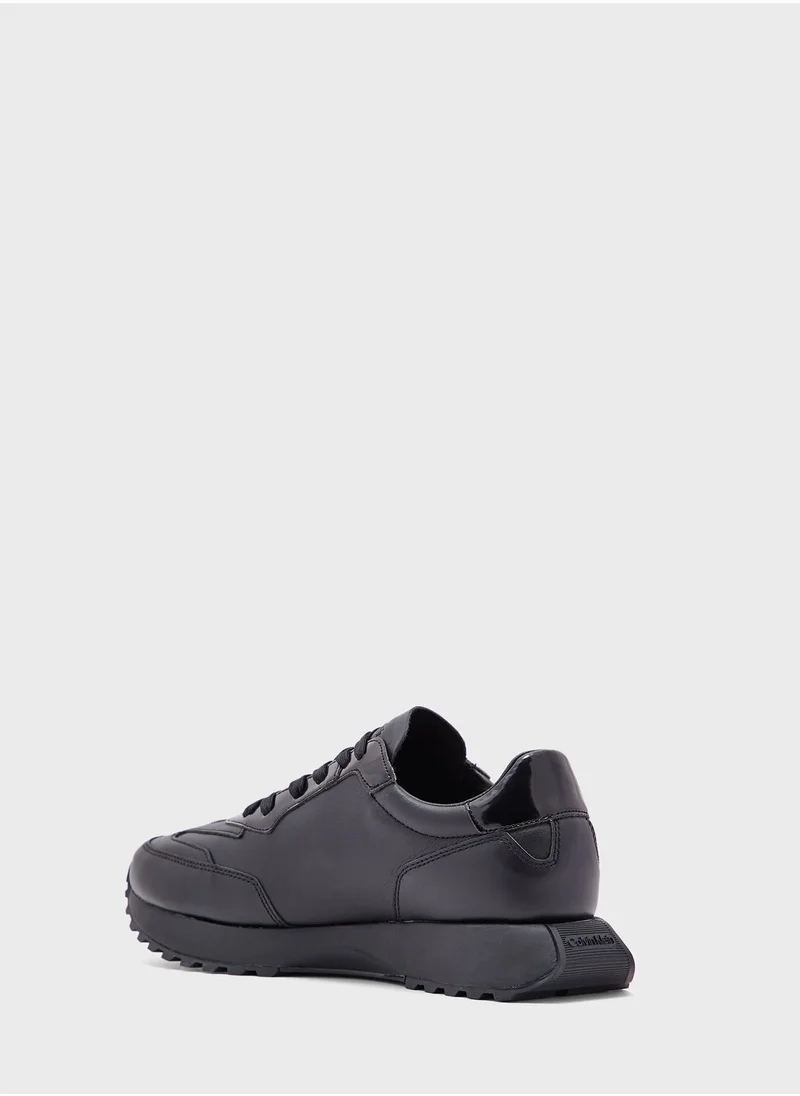 CALVIN KLEIN Low Top Lace Up Sneakers