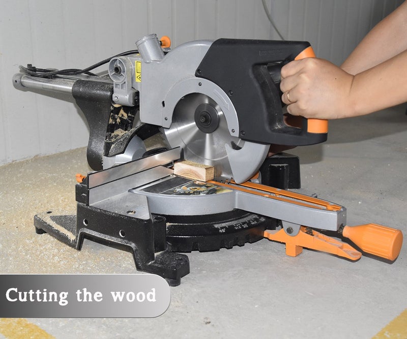 TOMAX 10-Inch 40 Tooth ATB Finishing Saw Blade with 5/8-Inch Arbor - Image 2
