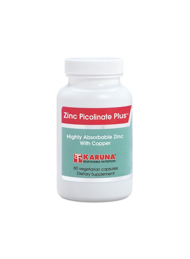Karuna Health Zinc Picolinate Plus 60 Capsules - Image 1