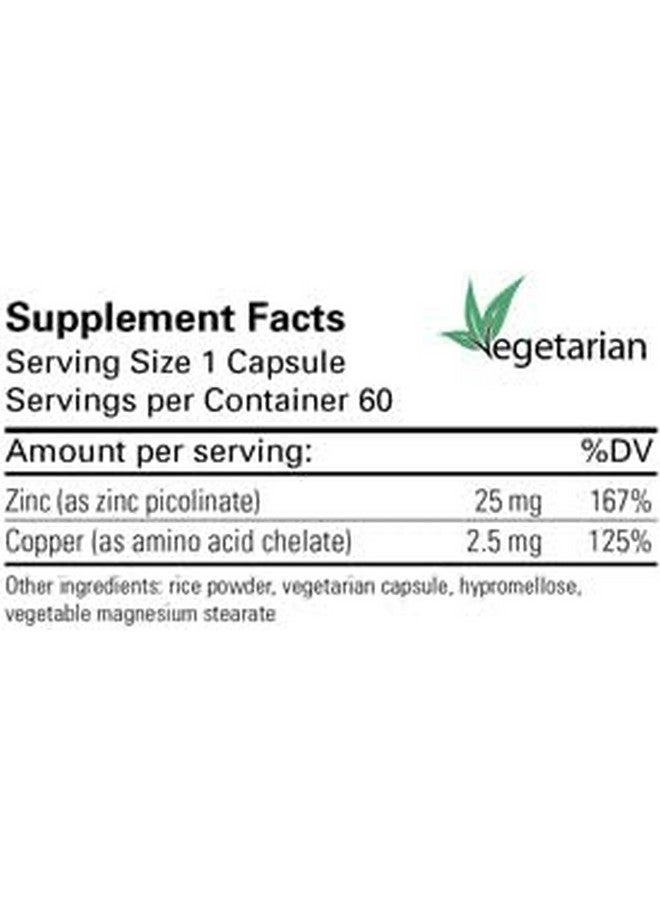 Karuna Health Zinc Picolinate Plus 60 Capsules - Image 2