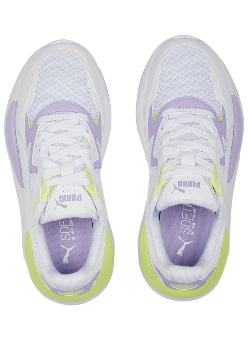 PUMA - X-Ray Speed Play Youth Unisex White Sneakers - Image 1