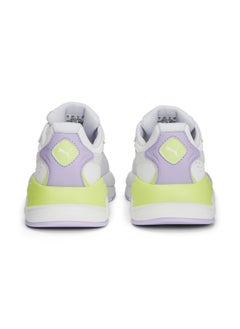 PUMA X-Ray Speed Play Youth Unisex White Sneakers  - Image 3