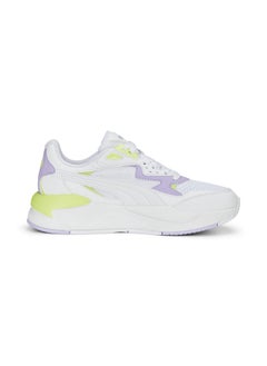 PUMA X-Ray Speed Play Youth Unisex White Sneakers  - Image 2