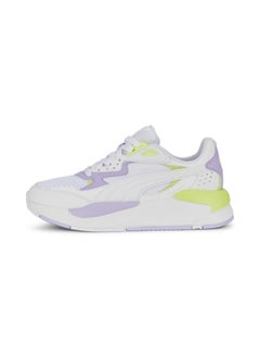 PUMA X-Ray Speed Play Youth Unisex White Sneakers  - Image 1