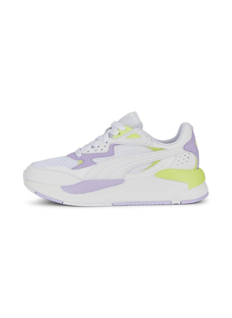 PUMA - X-Ray Speed Play Youth Unisex White Sneakers - Image 1