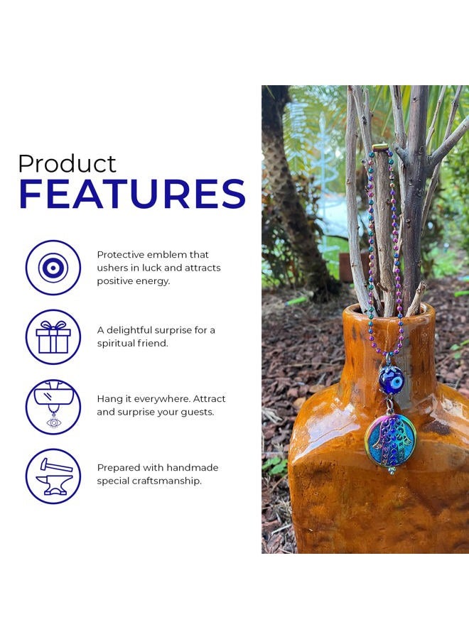 LUCKBOOSTIUM Hamsa Evil Eye Air Diffuser - Image 3