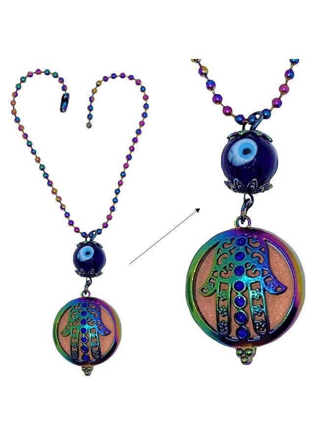 LUCKBOOSTIUM Hamsa Evil Eye Air Diffuser - Image 1