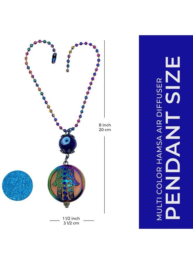 LUCKBOOSTIUM Hamsa Evil Eye Air Diffuser - Image 2