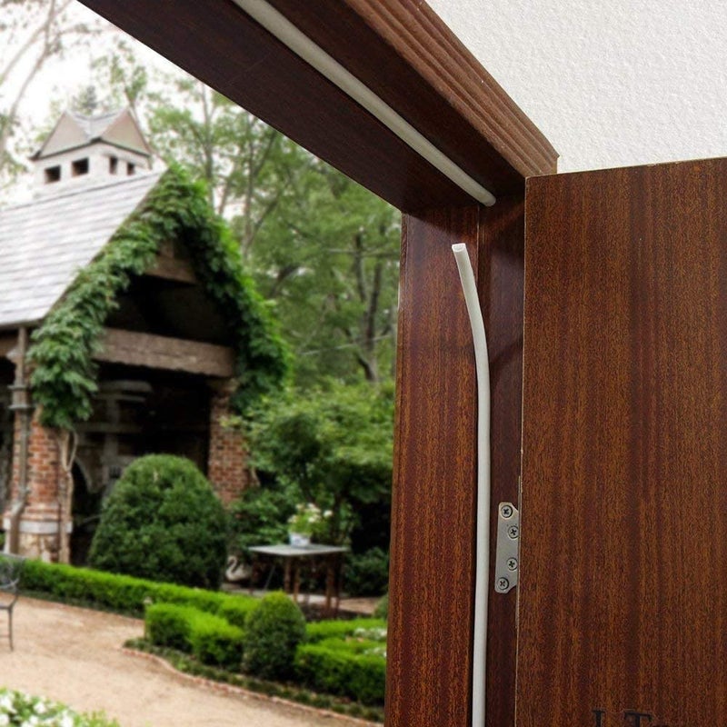 amiciCare شريط عازل للغبار والضوضاء من الرغوة ذاتية اللصق للأبواب والنوافذ؛ بسماكة 3 مم وطول 10 متر، (15 مم (عرض) × 3 مم (سمك) × 10 متر (طول)) - Image 4