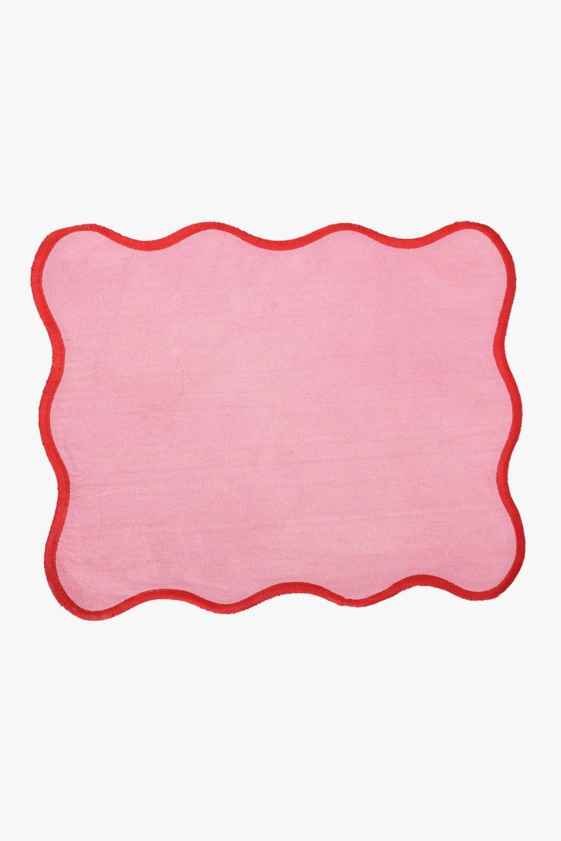 Carina Washed Wiggle Placemat - Image 1