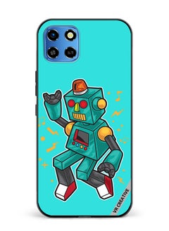 Protective Case Cover For Infinix Smart 6 HD Root Party Design Multicolour