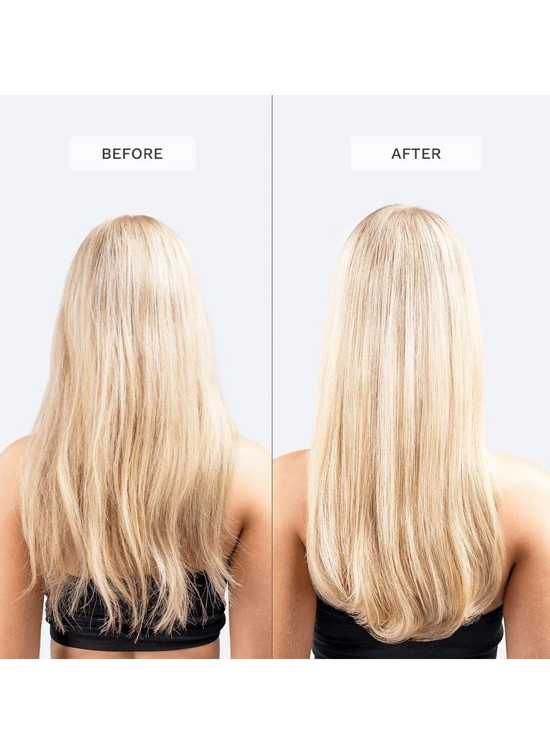 HAIR BURST Shampoo and Conditioner Set For Dry & Damaged Hair — Moisture Locking, Breakage Reducing, Colour Protecting - Enriched with Vitamin B5, Almond Oil & Fig Extract - Silicone Free UK Made  - Image 2