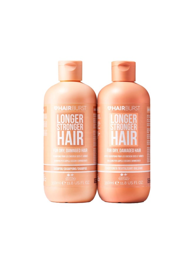 هيربرست شامبو وبلسم للشعر الجاف والتالف لشعر أطول وأقوى - Image 1