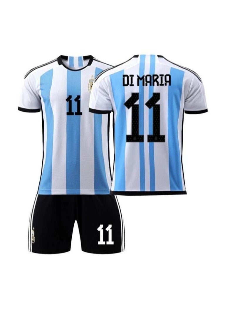 Generic - World Cup Argentina 11 Messi Home And Away Jersey National Team Football Jersey - Image 1
