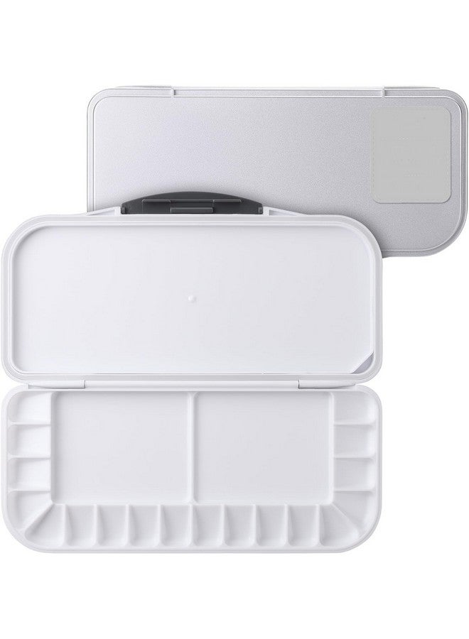 Worison Linograph Airtight 20 Well Watercolor Folding Palette with 2 Mixing Areas and a Removable Clear Tray - Image 1