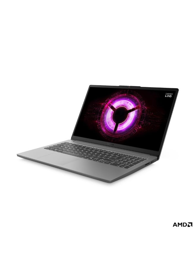 لينوفو لابتوب الألعاب LOQ 15ARP10E | شاشة 15.6" FHD 144Hz مع FreeSync، AMD Ryzen 7 170، NVIDIA RTX4050 6GB، 16GB RAM، 512GB SSD، Win11 [83S0008RAX] - Image 2