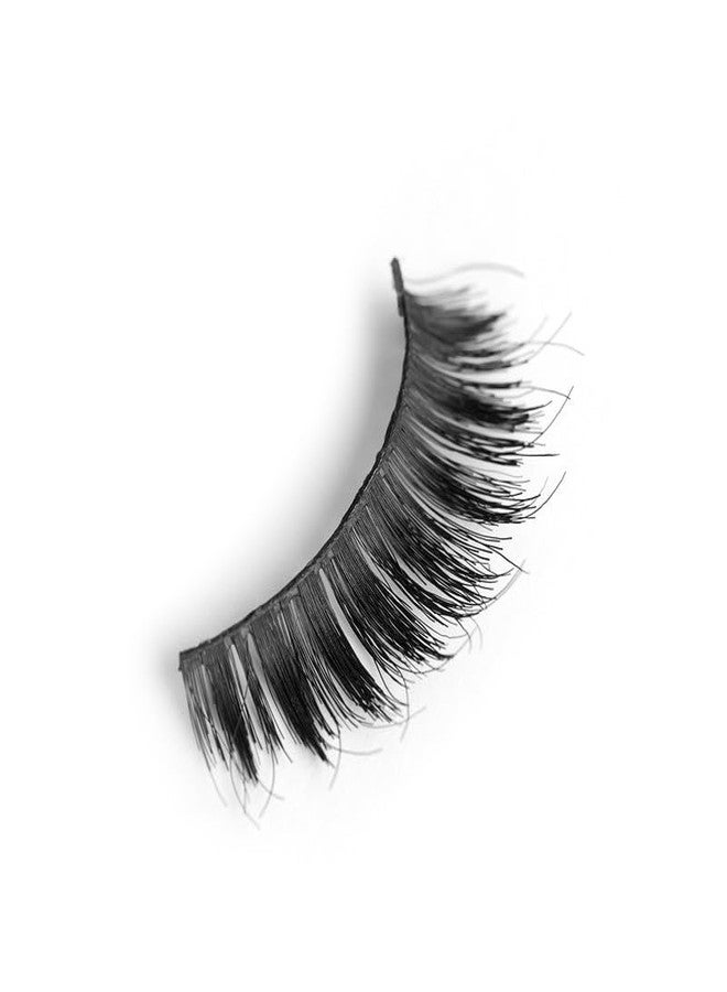 Uroparis PRO 14 Eyelashes for Women - 3D Look Eye Lashes | Handmade, Volumizing & Lightweight False Lashes with Virgin Hair | Dark & Thick Eyelashes | For Glam Look & Enhance Beauty (Black) - 1 Pair - Image 4