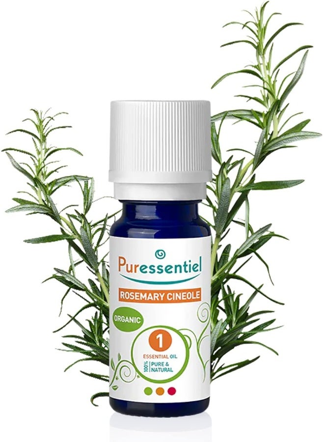 Puressentiel Essential Oils For Diffusion Infused With Rosemary Cineole Blend Undiluted 30Ml - Image 1