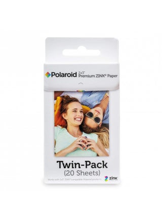 Zink Polaroid 2X3" Premium Zink Zero Photo Paper 20-Pack - Compatible With Polaroid Snap/Snaptouch Instant Print Digital Cameras And Polaroid Zip Mobile Photo Printer - pzsku/Z8DD044DE4755855A1E67Z/45/_/1726644879/cf31593f-b552-4898-a28f-53b0e0a8443c