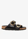 BIRKENSTOCK High-Shine Black
