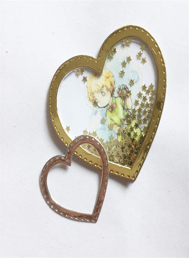LZBRDY Love Heart Frames Layering Metal Cutting Dies for Shaker Card Making and Scrapbooking Valentine's Day Die Cuts for Machines (Heart Frames) - Image 5